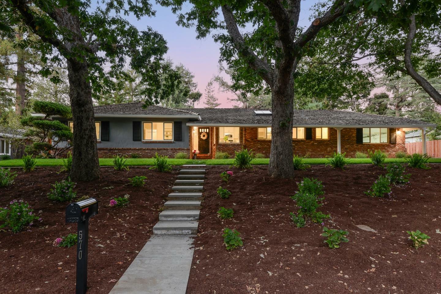 Property Photo: 570 Sequoia Drive CA 94024