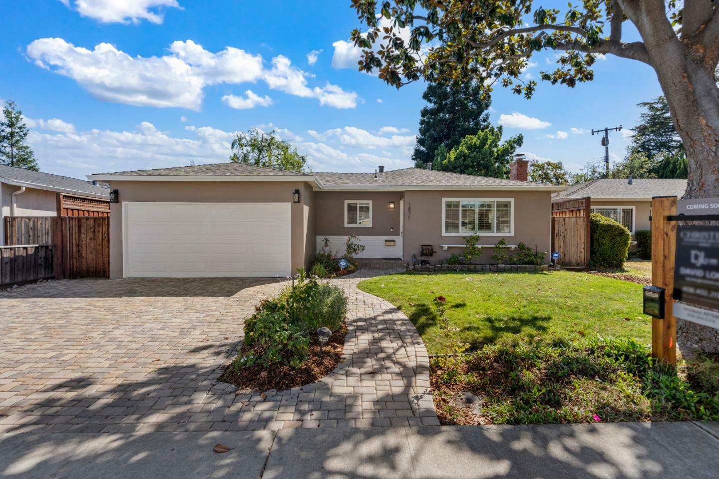 Property Photo:  1871 Briarwood Drive  CA 95051 