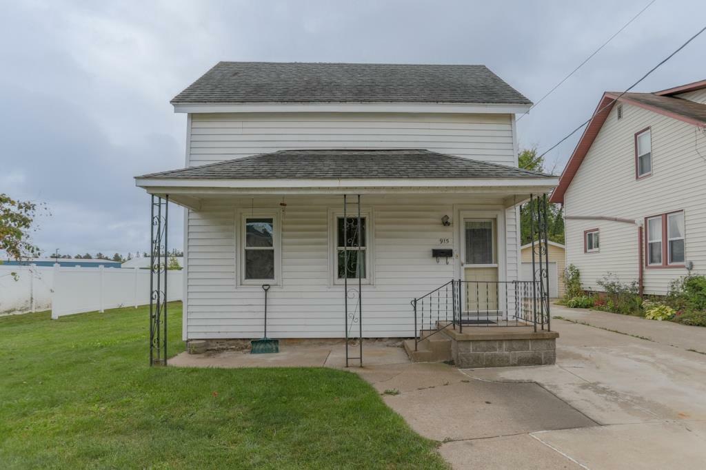 Property Photo:  915 Townline Road  WI 54403 