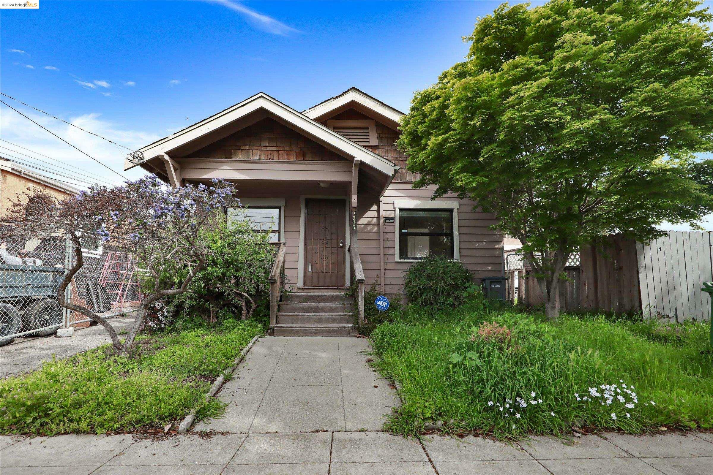 Property Photo:  1345 Ward St  CA 94702 