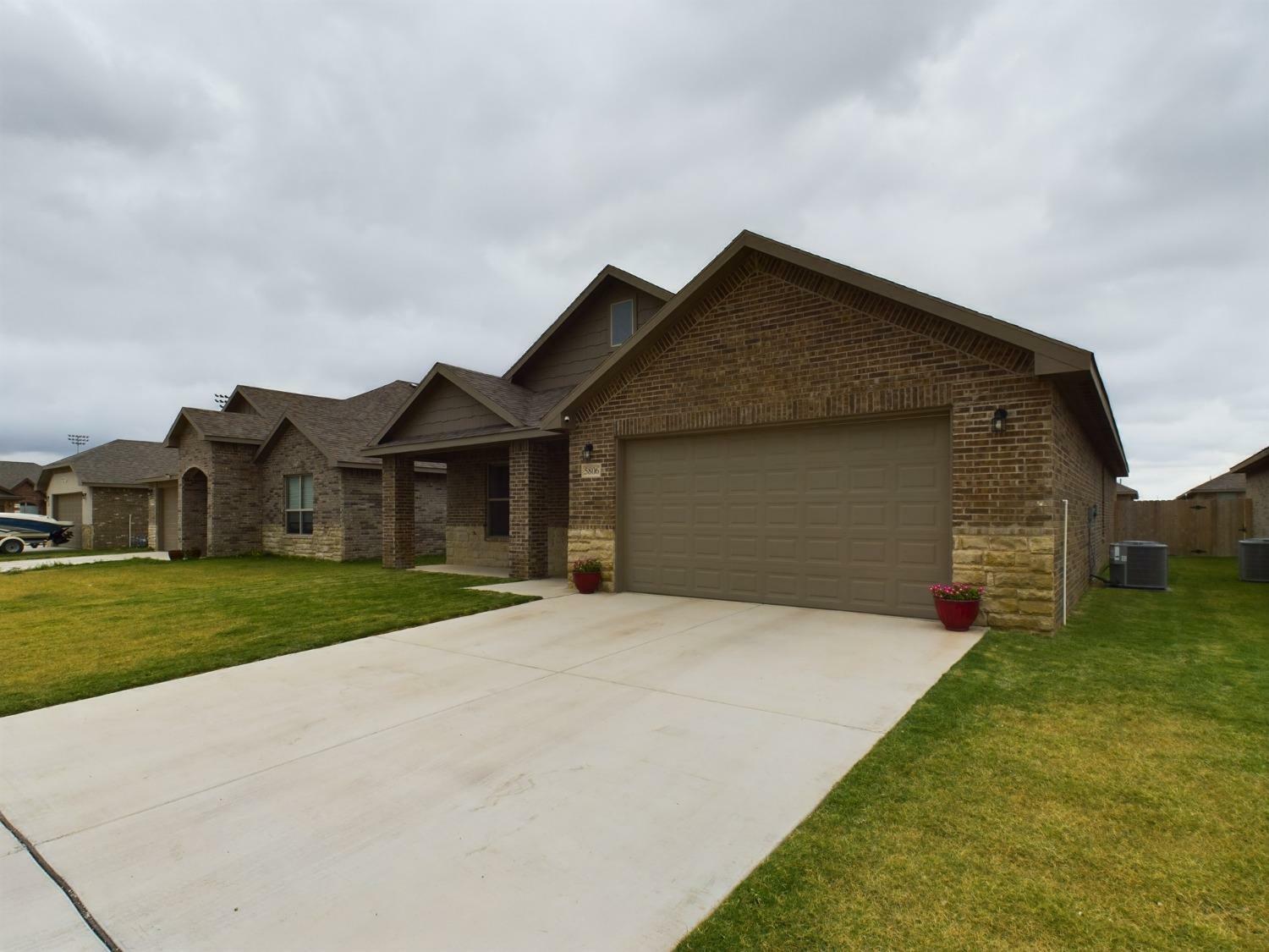 Property Photo:  5806 Waverly Avenue  TX 79407 