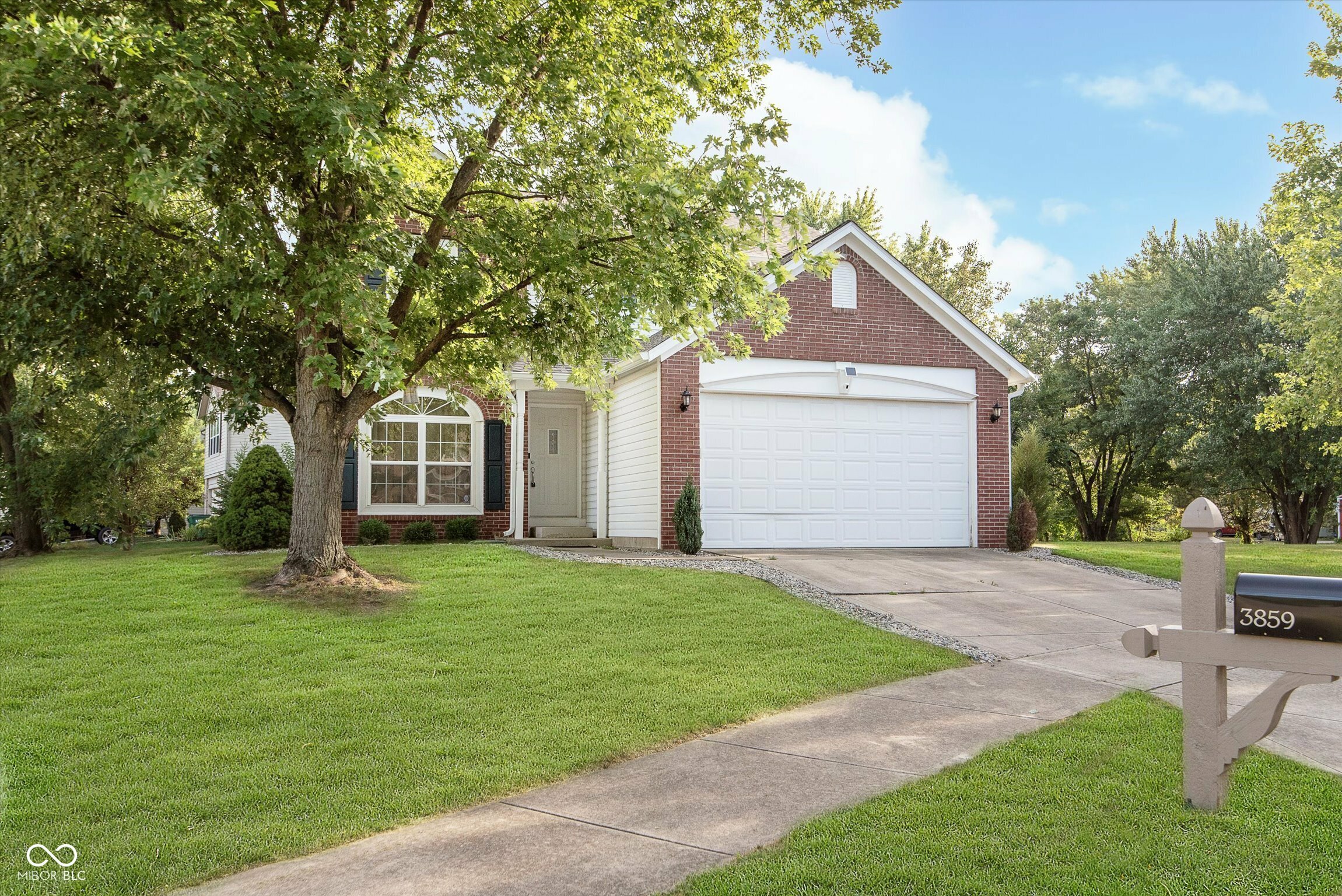 Property Photo:  3859 Madeline Lane  IN 46033 