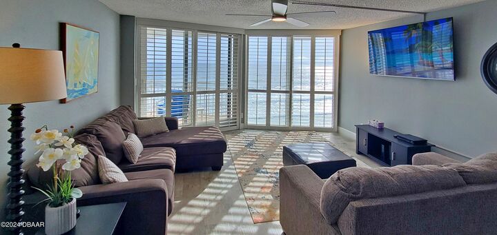 Property Photo: 3555 S Atlantic Avenue 502 FL 32118