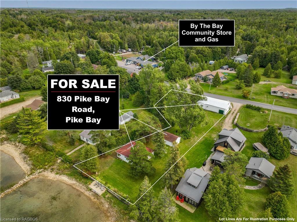 Property Photo:  830 Pike Bay Road  ON N0H 2T0 