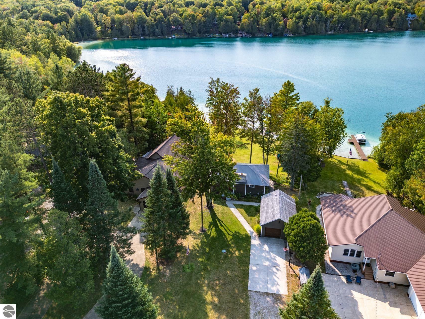 Property Photo:  7097 Blue Lake Road, NE  MI 49646 