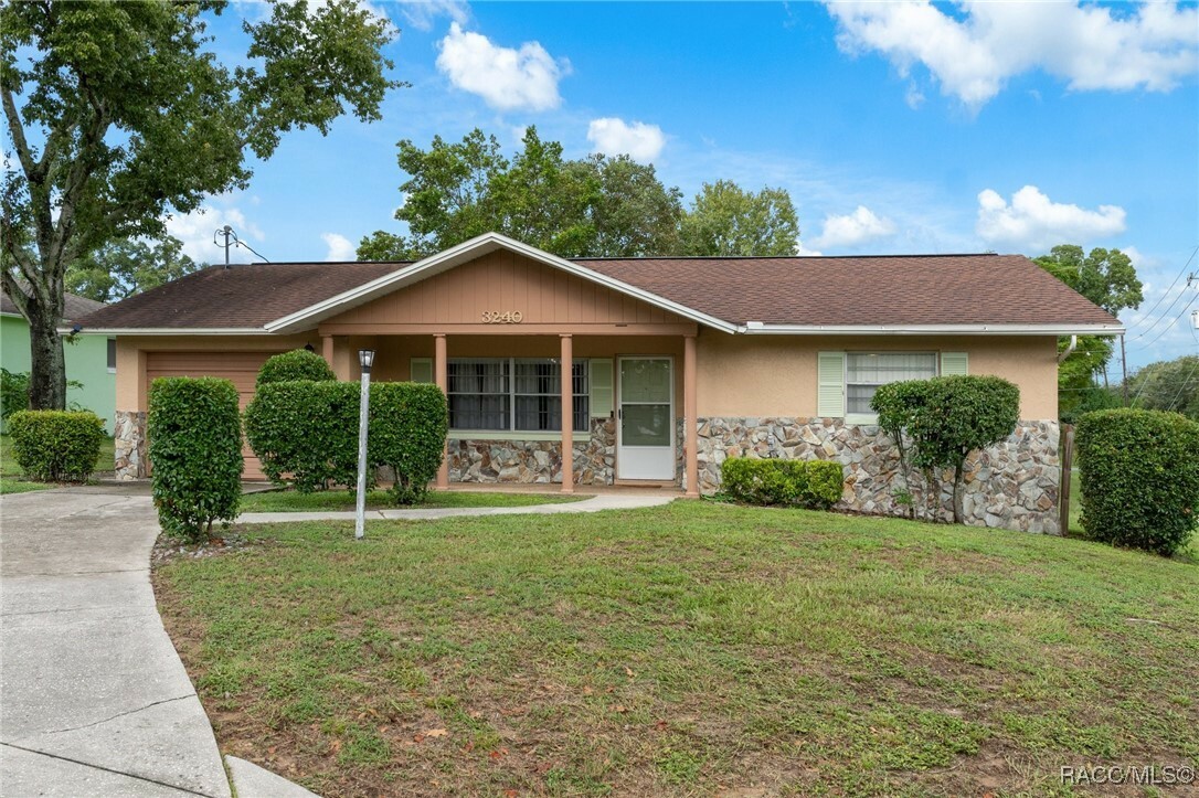 Property Photo:  3240 N Juniperus Way  FL 34465 