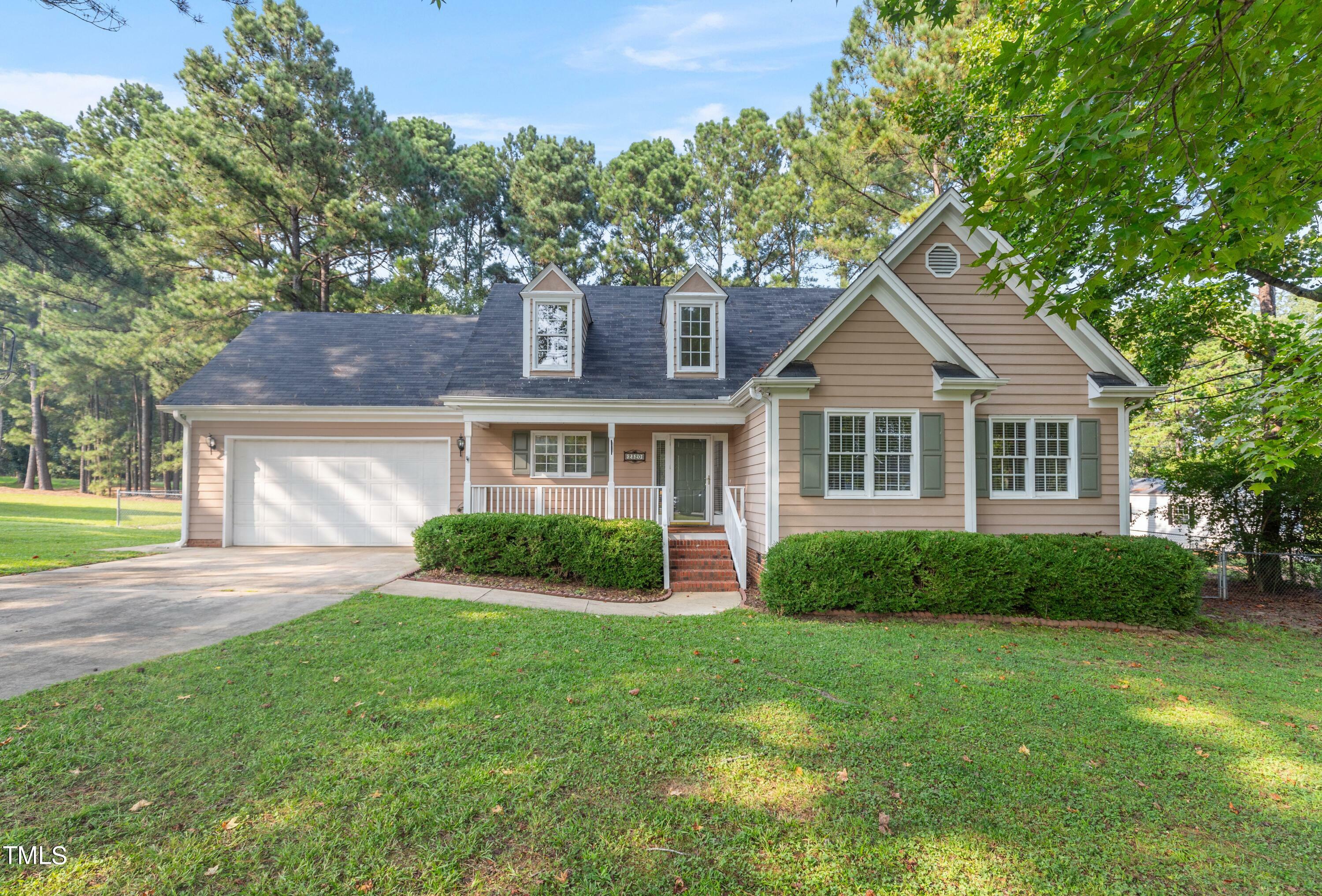 Property Photo:  2320 Brasswynd Court  NC 27526 