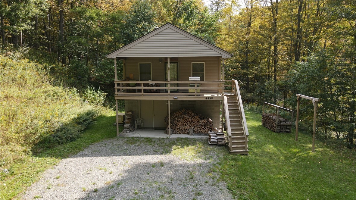 Property Photo:  4459 Newcomb Hollow Road  NY 14826 