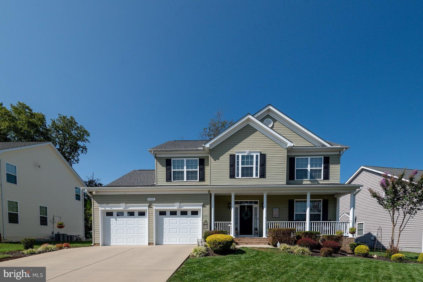 Property Photo: 43305 Quail Street MD 20636