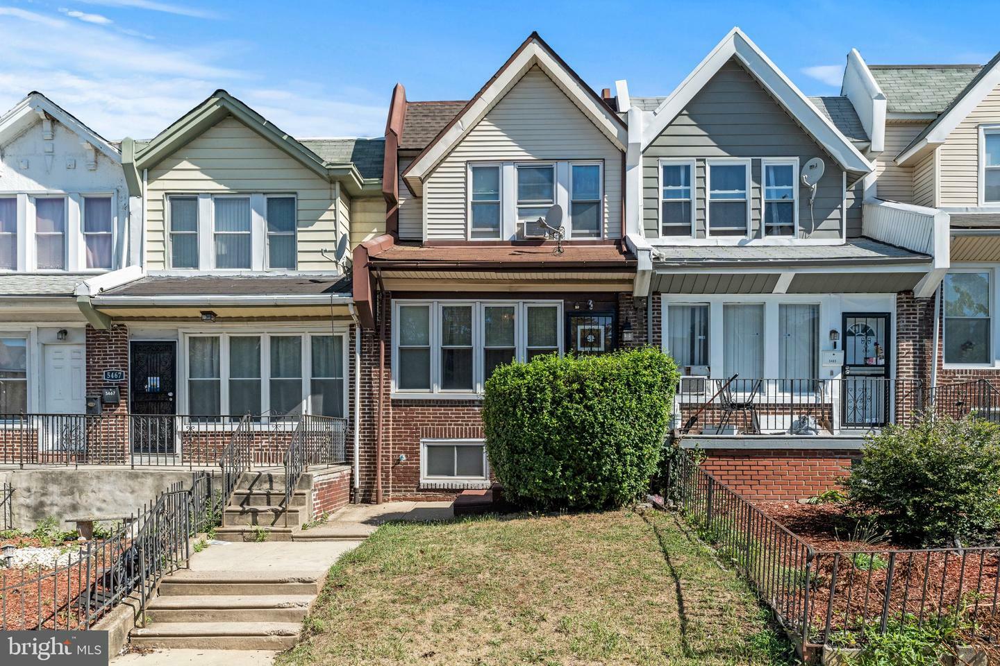 Property Photo:  5465 Arlington Street  PA 19131 