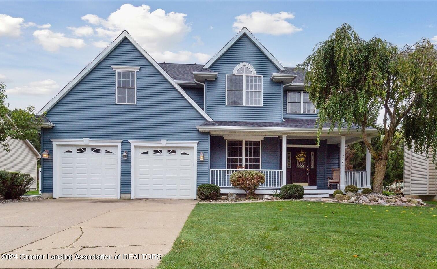 Property Photo: 2423 Brookview Lane MI 48820