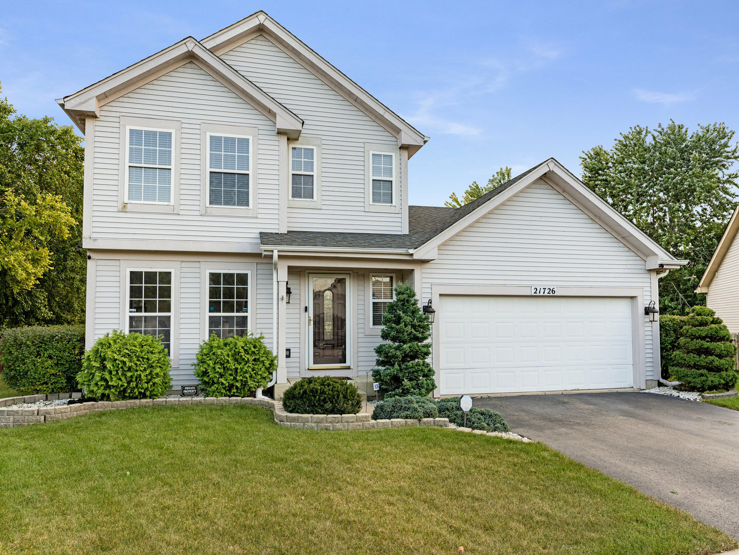 Property Photo:  21726 W Hemingway Court  IL 60544 