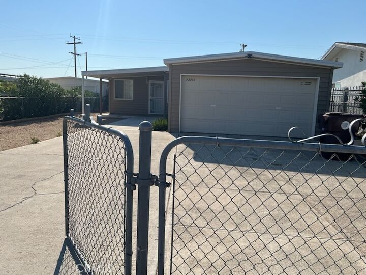Property Photo: 73761 Serrano Drive CA 92277