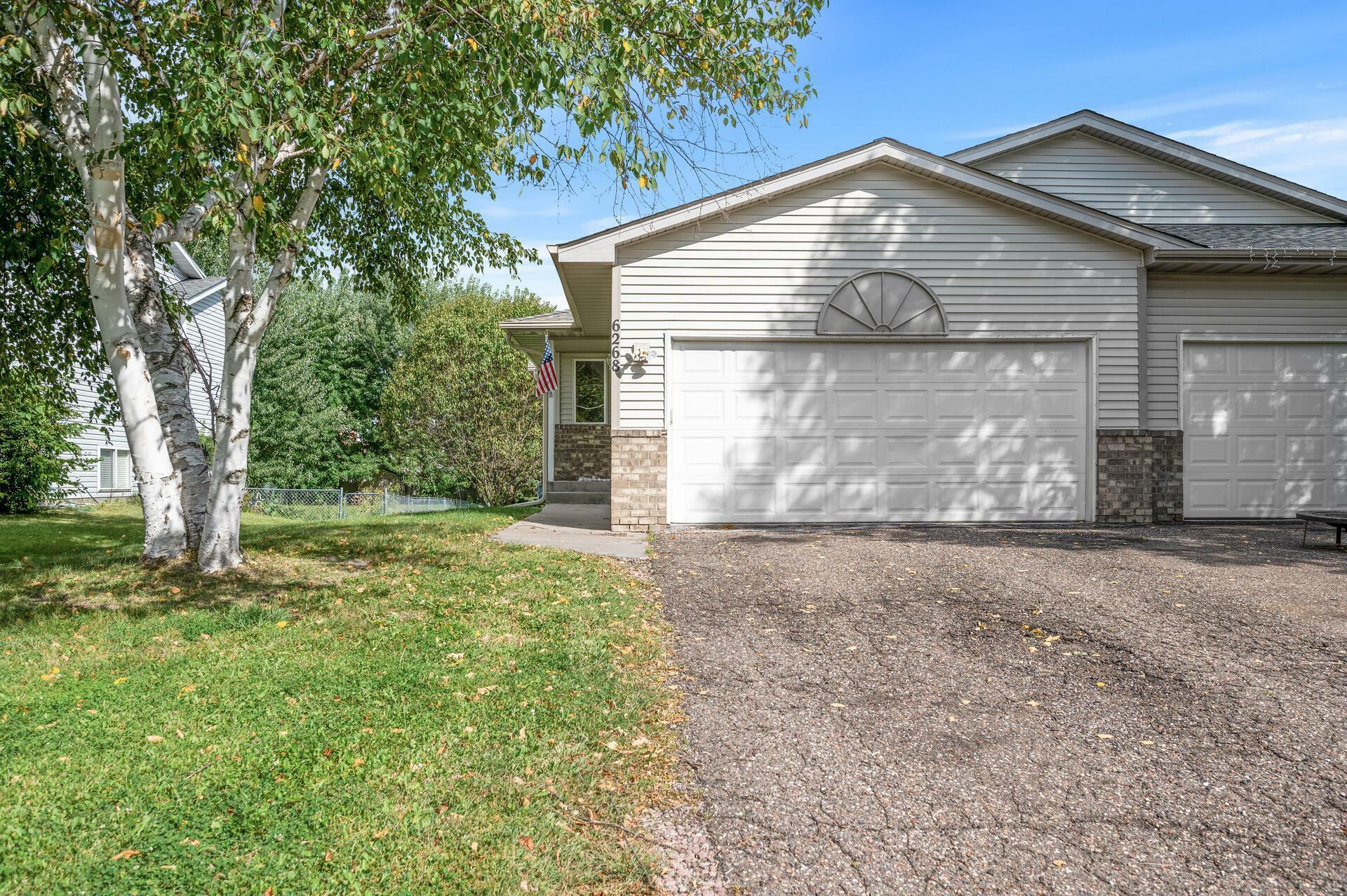 Property Photo:  6268 Kahler Drive NE  MN 55301 