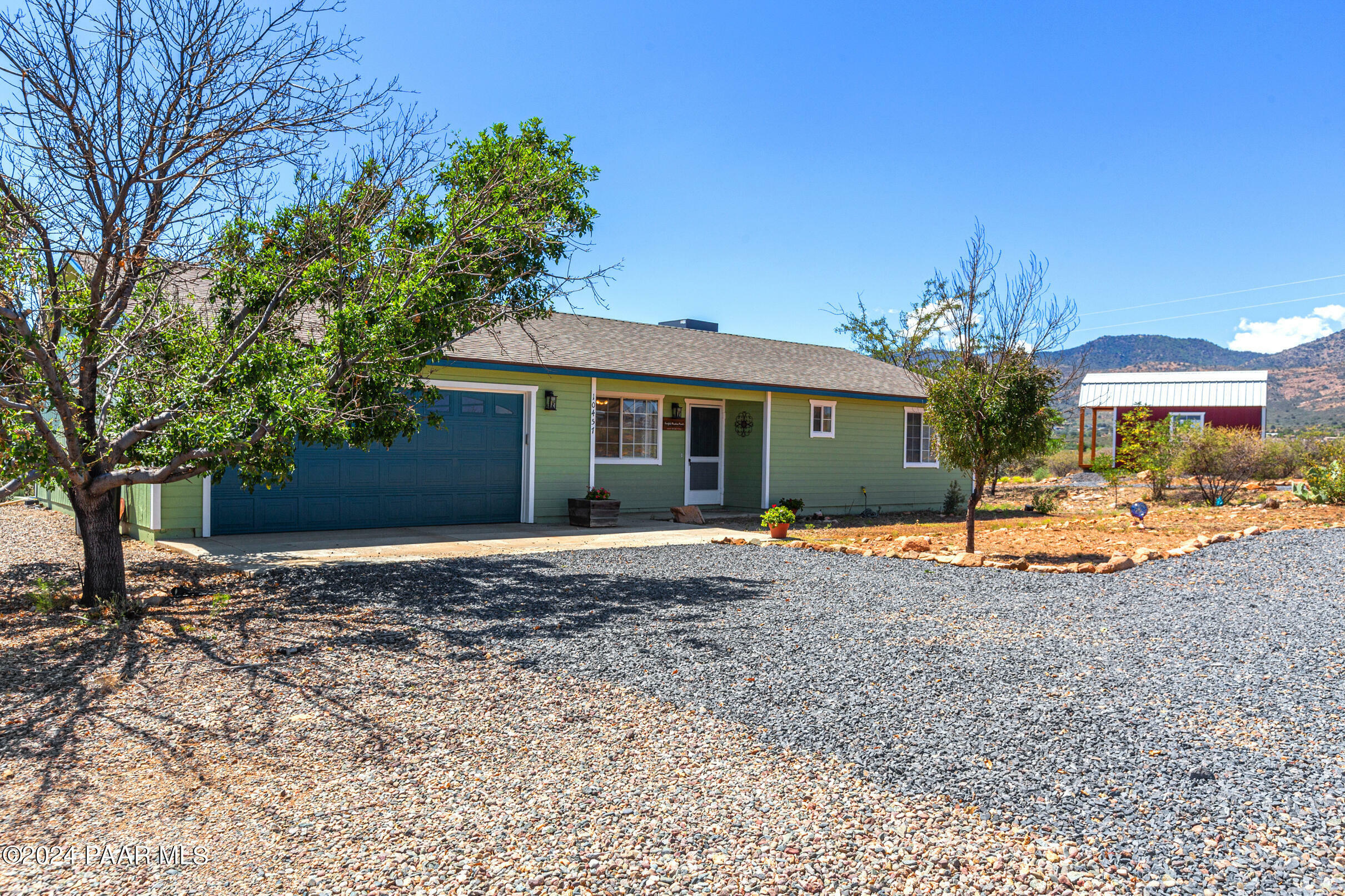 Property Photo:  10457 E Rocky Hill Road  AZ 86327 