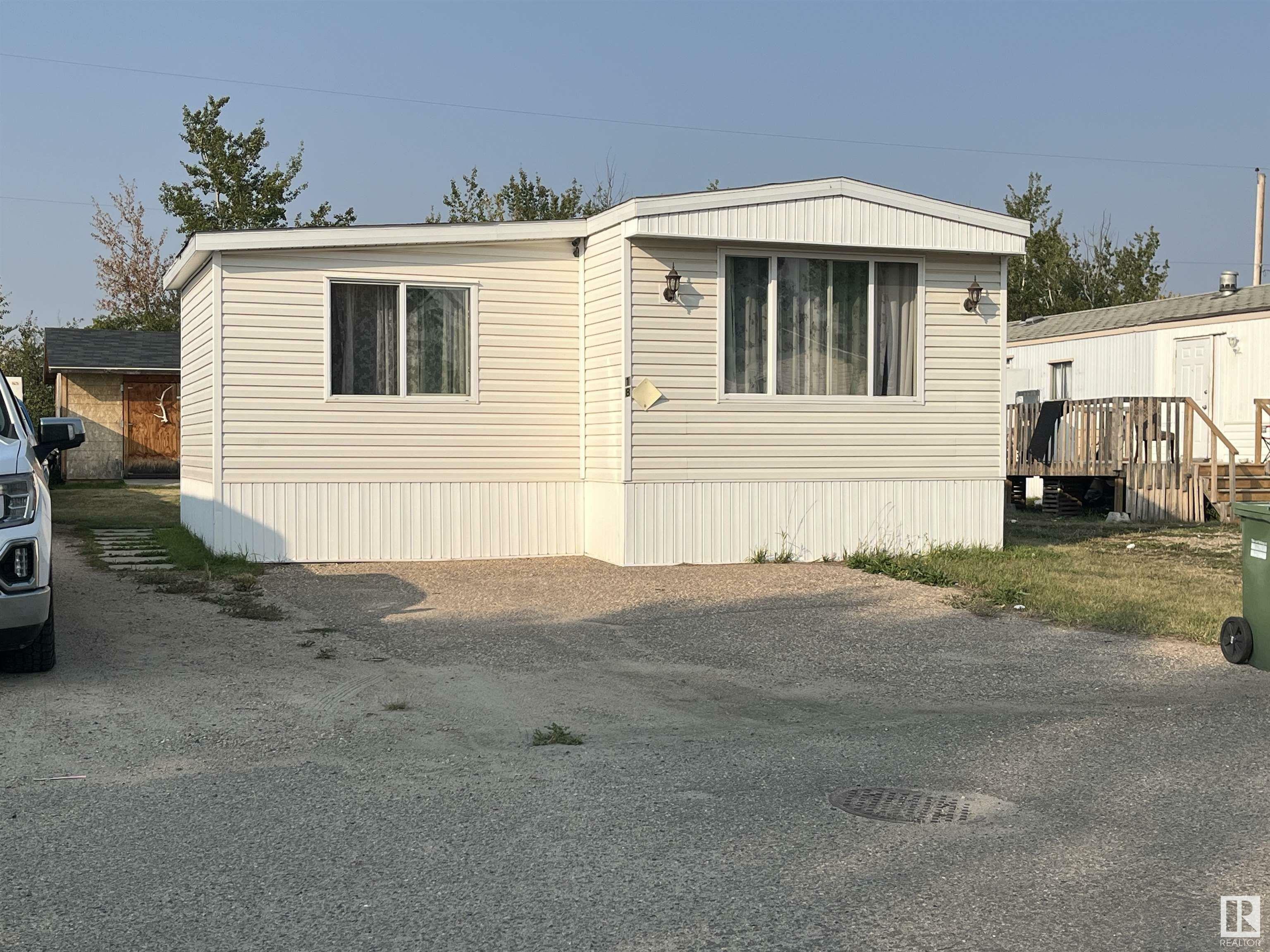 Property Photo:  18 Sportsman Trailer Park  AB T9N 2H6 