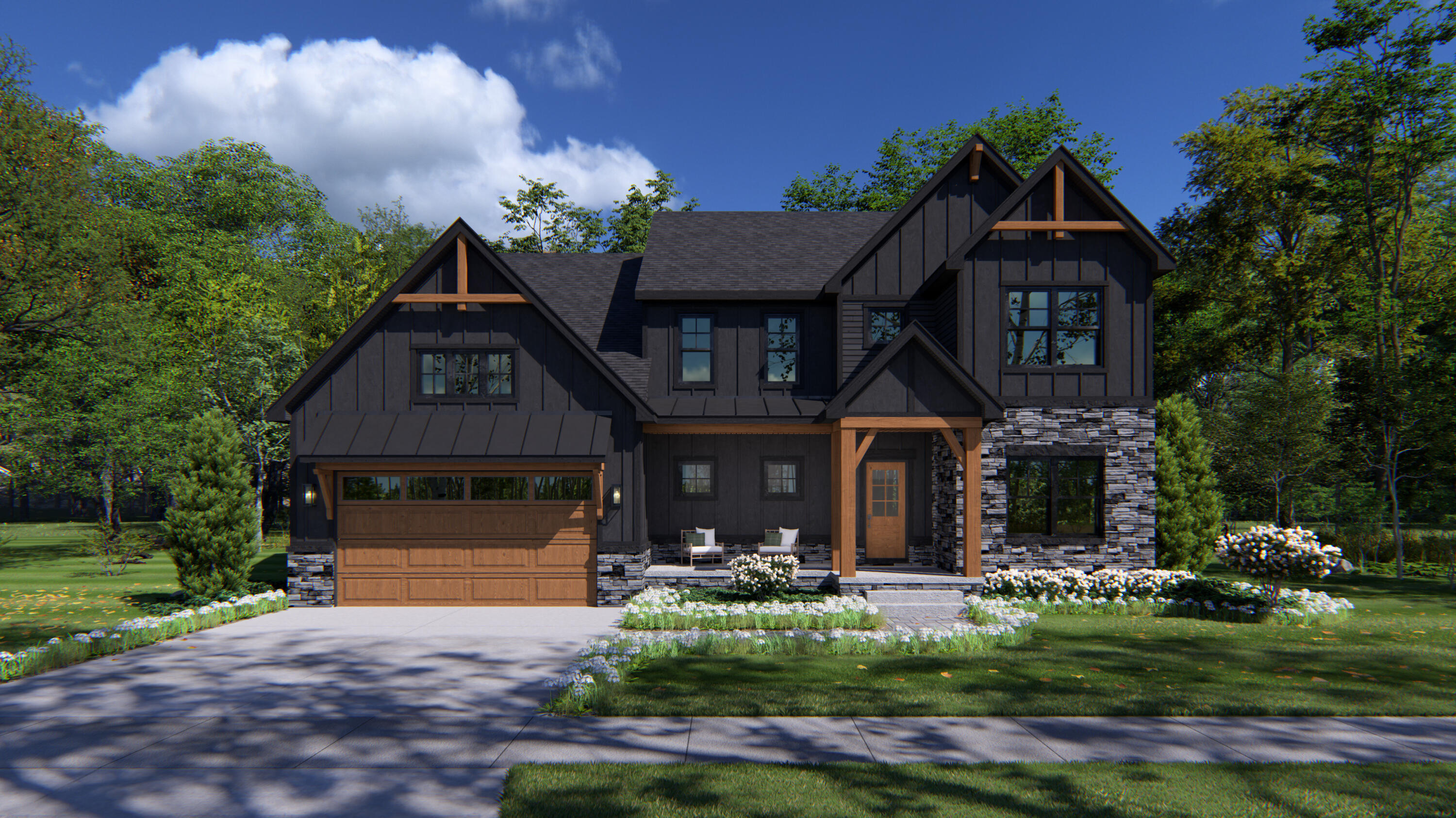 Property Photo:  1856 Forest Ridge Drive  IN 46385 