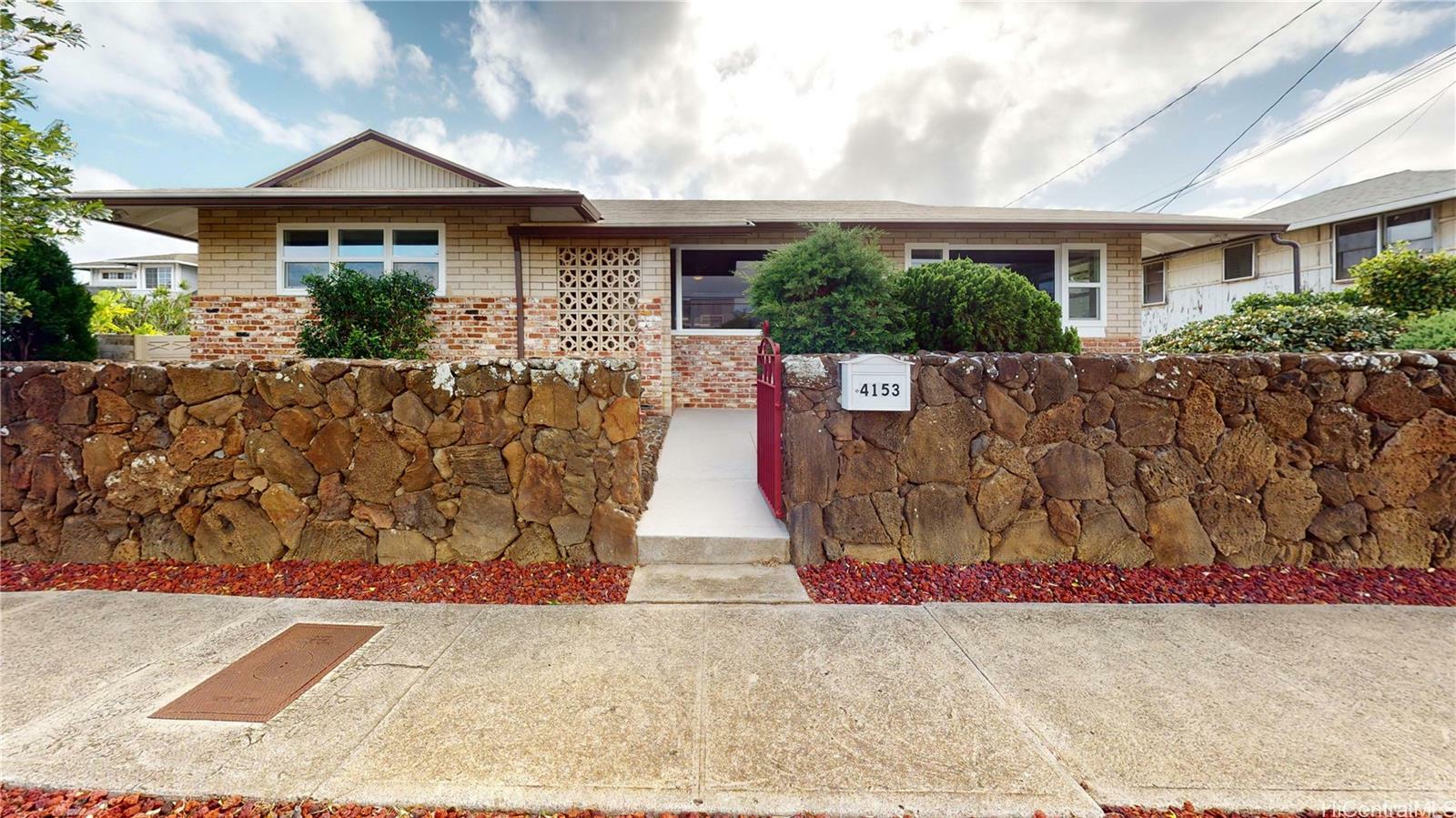 Property Photo:  4153 Kilauea Avenue  HI 96816 