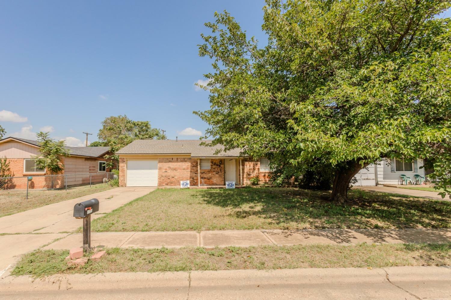 Property Photo:  5308 23rd Street  TX 79407 