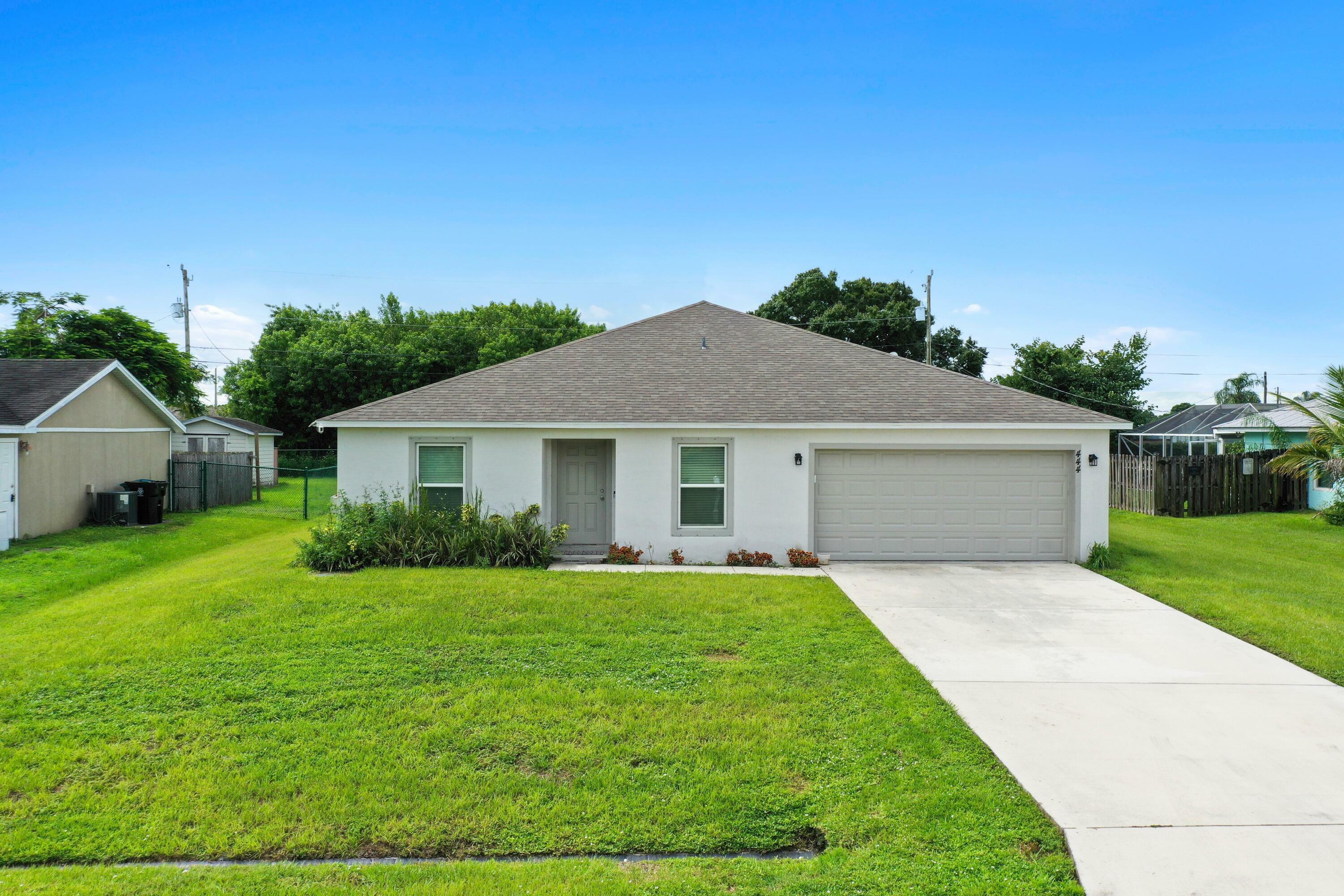 444 SW Cherryhill Road  Port Saint Lucie FL 34953 photo