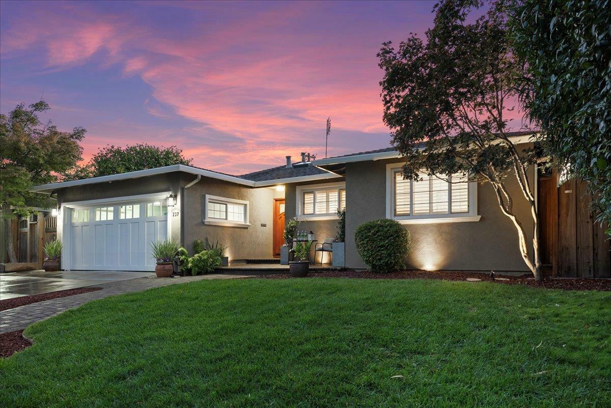 Property Photo:  237 Barbara Drive  CA 95032 