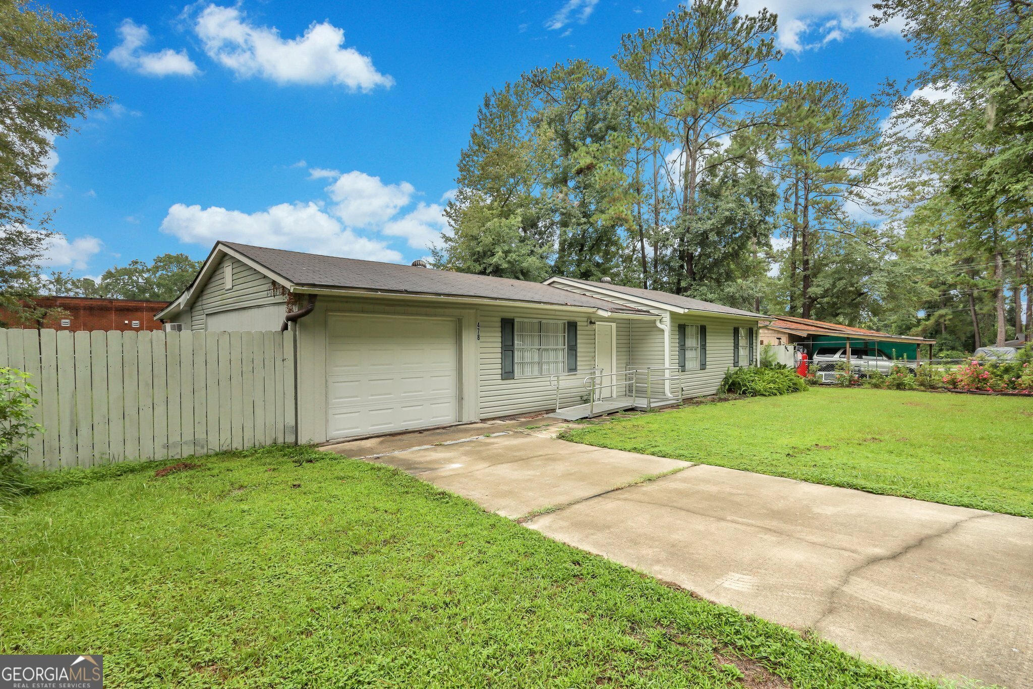 Property Photo:  478 Dykes Street  GA 31313 