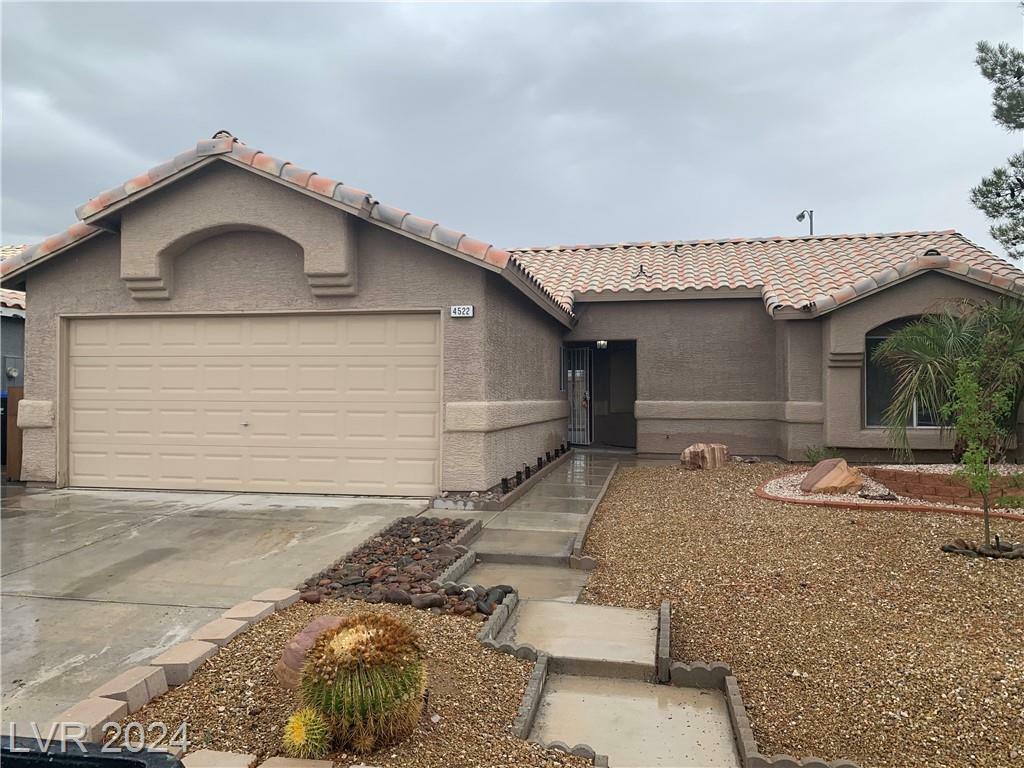 Property Photo:  4522 Checker Way  NV 89031 