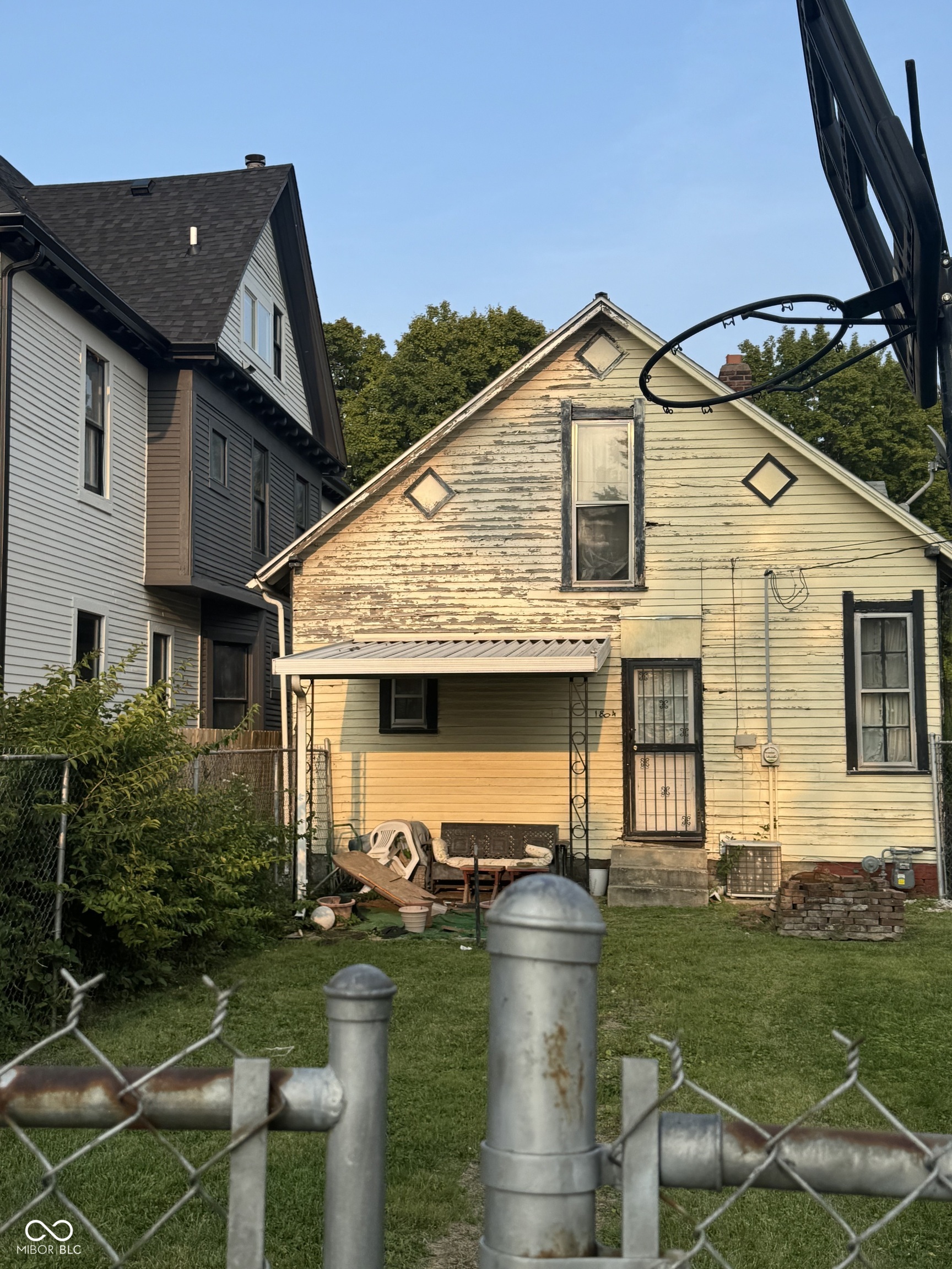 Property Photo: 1804 N Delaware Street IN 46202