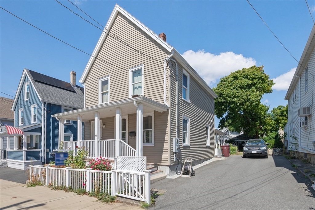 Property Photo:  53 Woodville St  MA 02149 