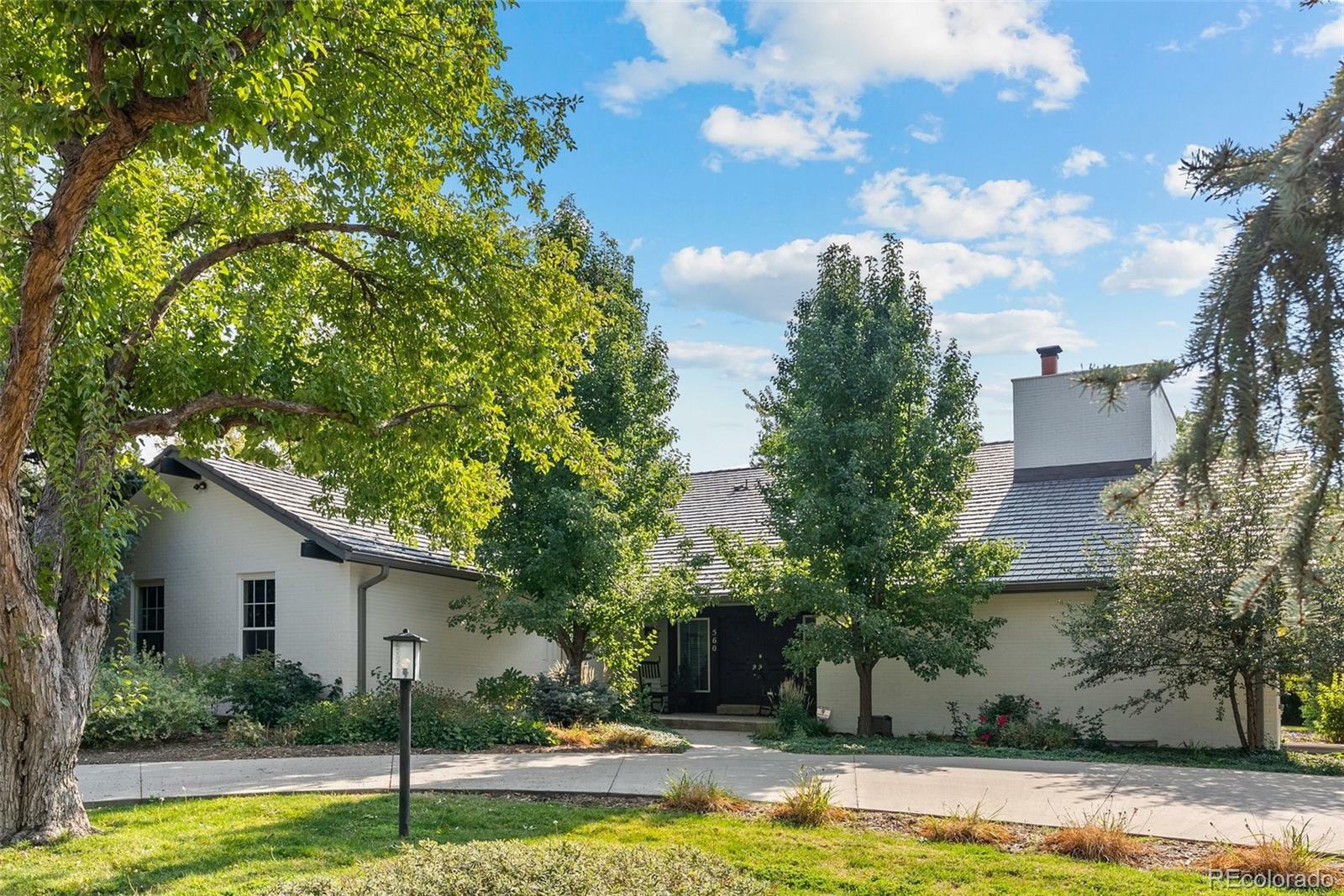 Property Photo: 560 Front Range Road CO 80120