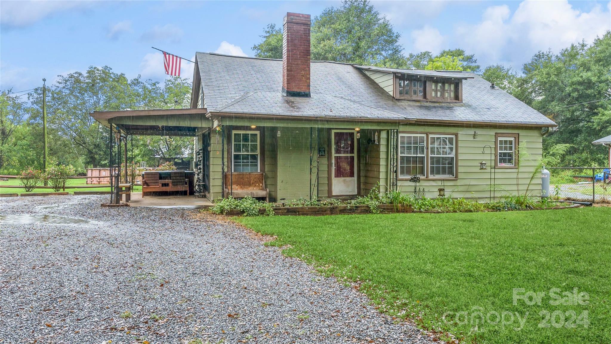 Property Photo:  2315 Reepsville Road  NC 28092 