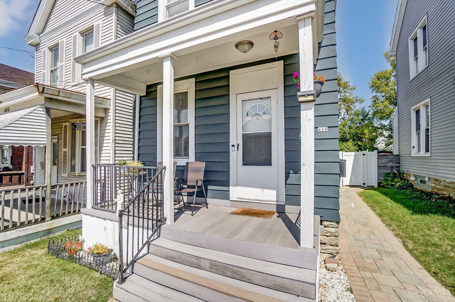 Property Photo:  408 Jefferson Avenue  OH 45217 