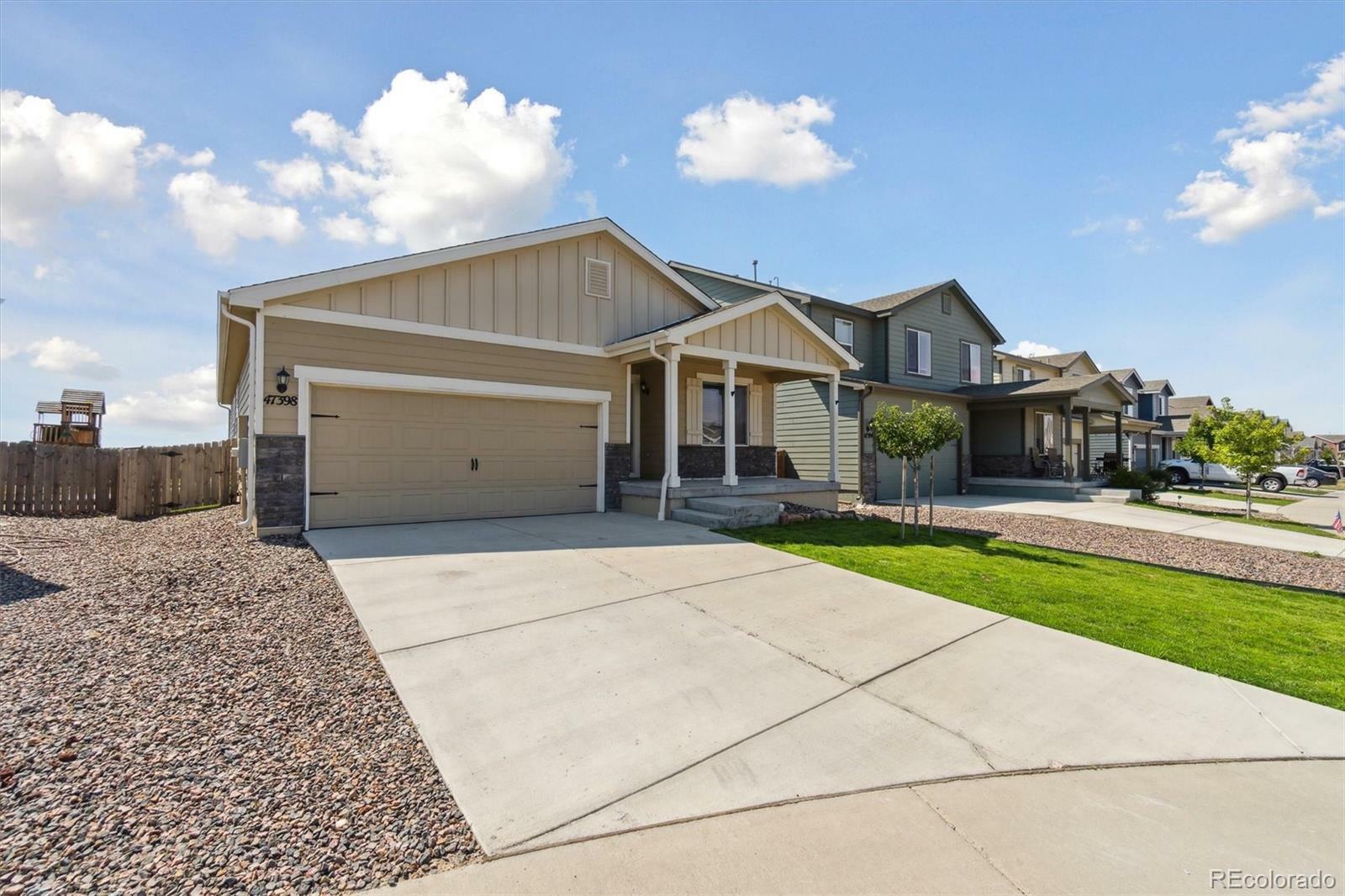 Property Photo:  47398 Lilac Avenue  CO 80102 