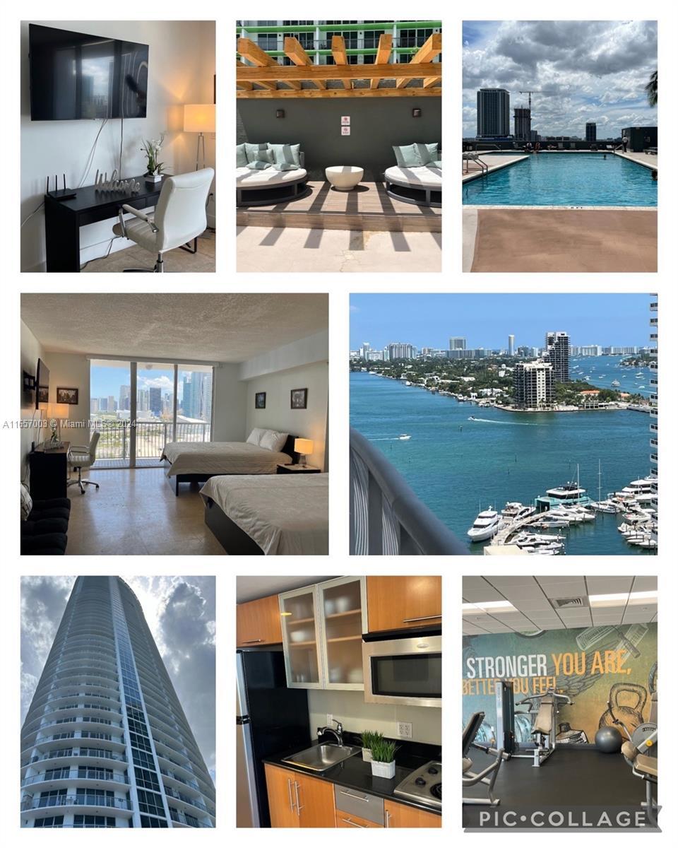Property Photo: 1750 N Bayshore Dr 2108 FL 33132