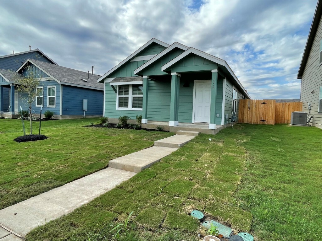 Property Photo:  176 Chapel Beck Drive  TX 78640 