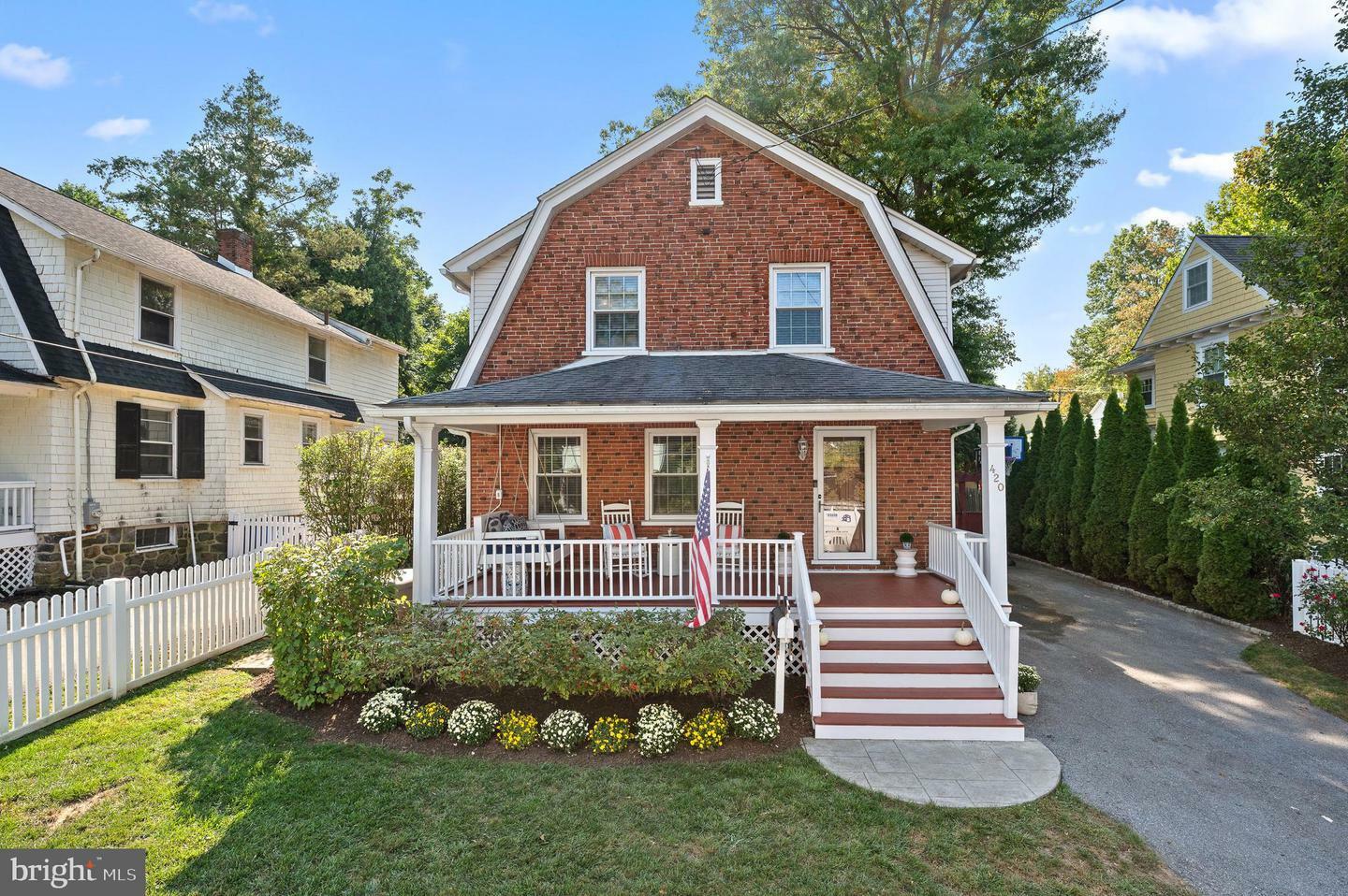 Property Photo:  420 N Bellevue Avenue  PA 19087 