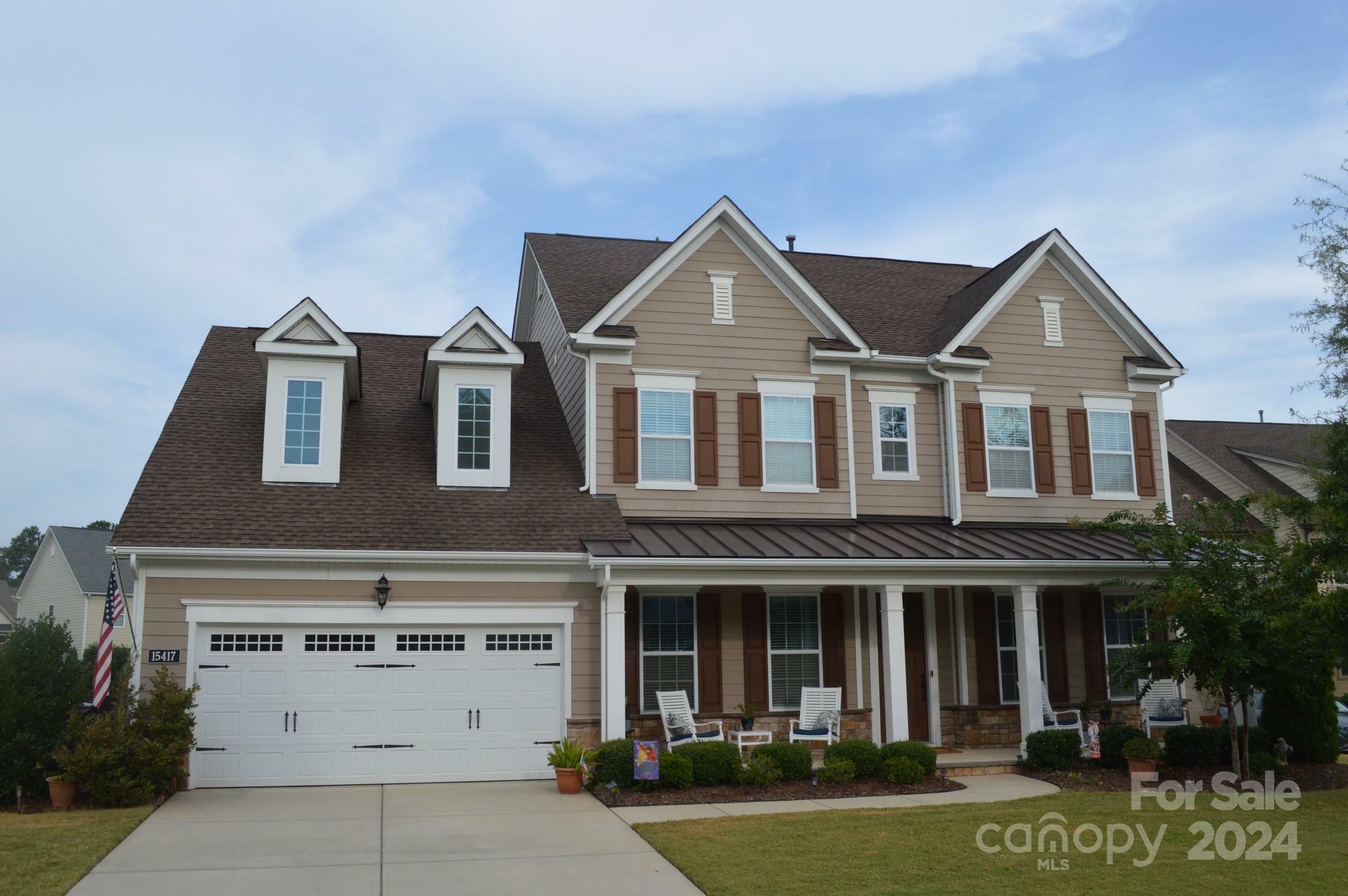 Property Photo:  15417 Cimarron Hills Lane  NC 28278 