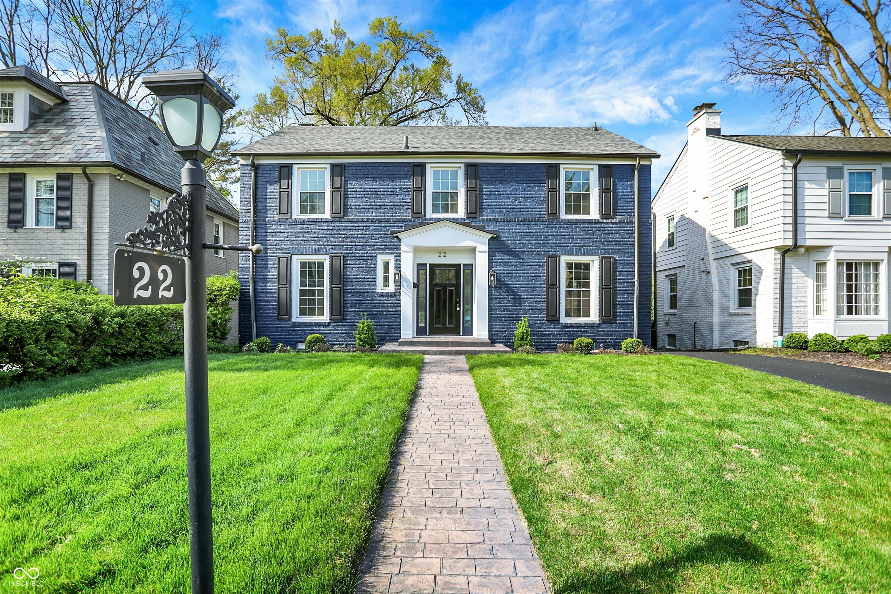 Property Photo: 22 W 54th Street IN 46208
