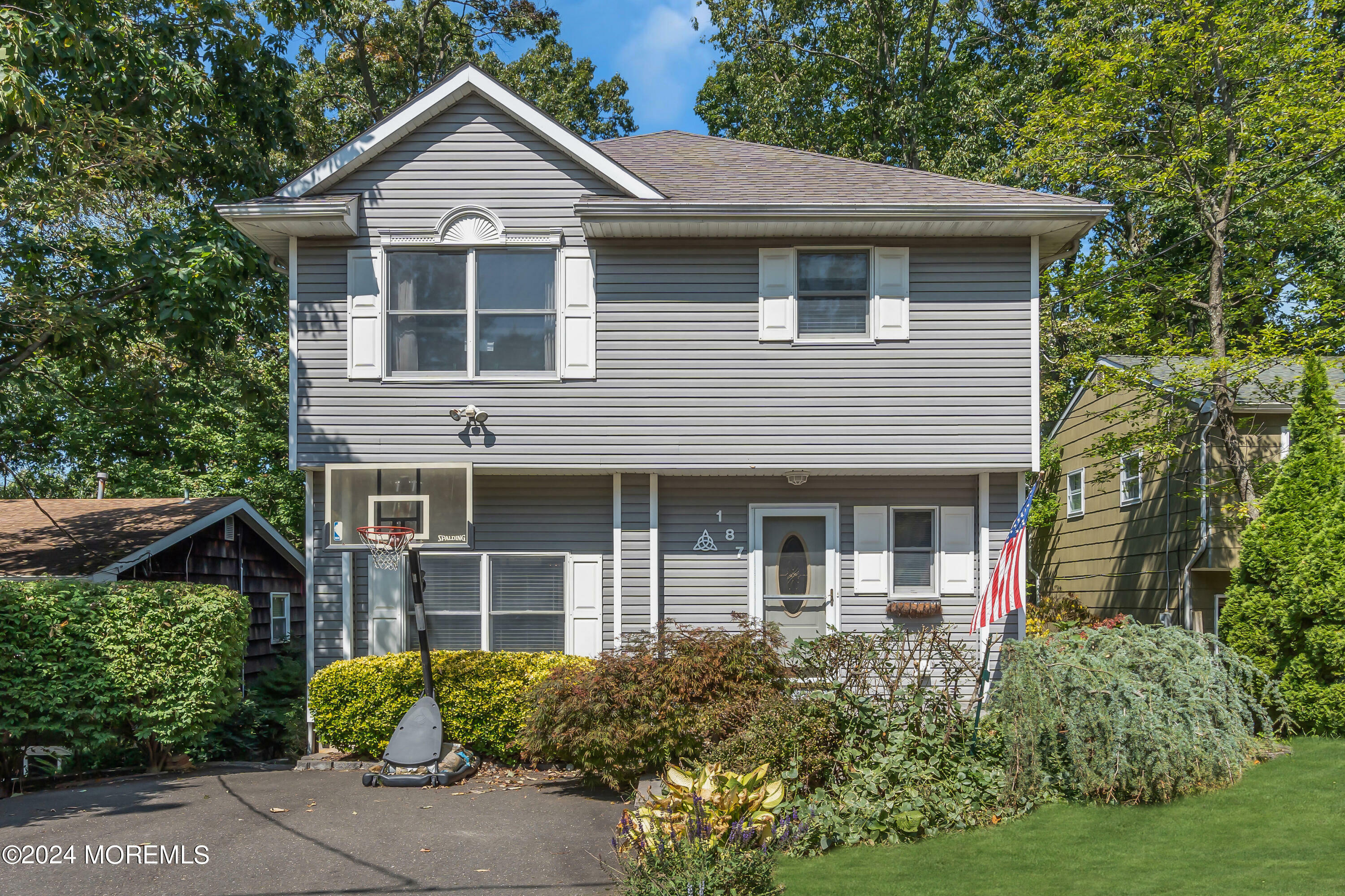 Property Photo:  187 Delaware Avenue  NJ 07716 