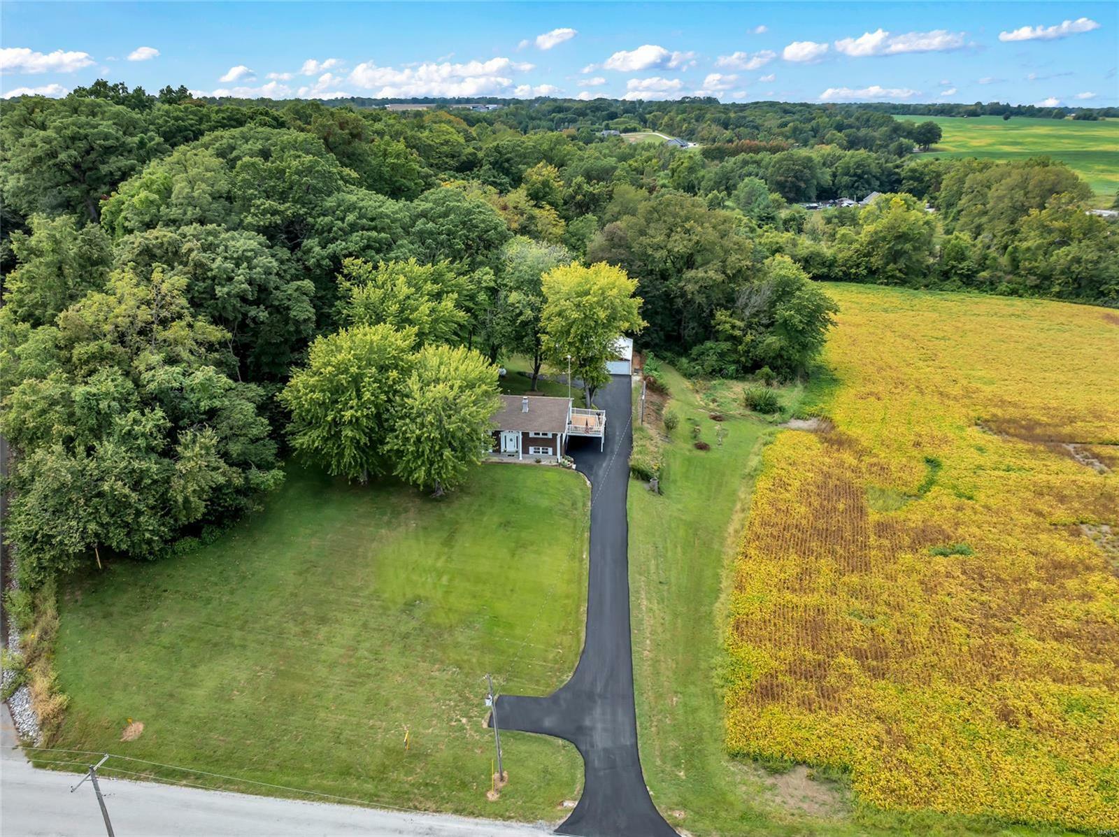 Property Photo:  8037 Wagner Road  IL 62260 