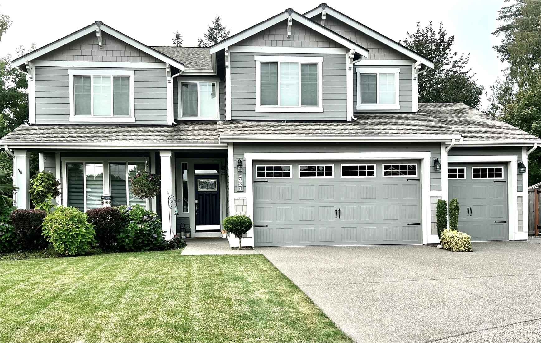 Property Photo: 5421 Park Place Loop SE WA 98503
