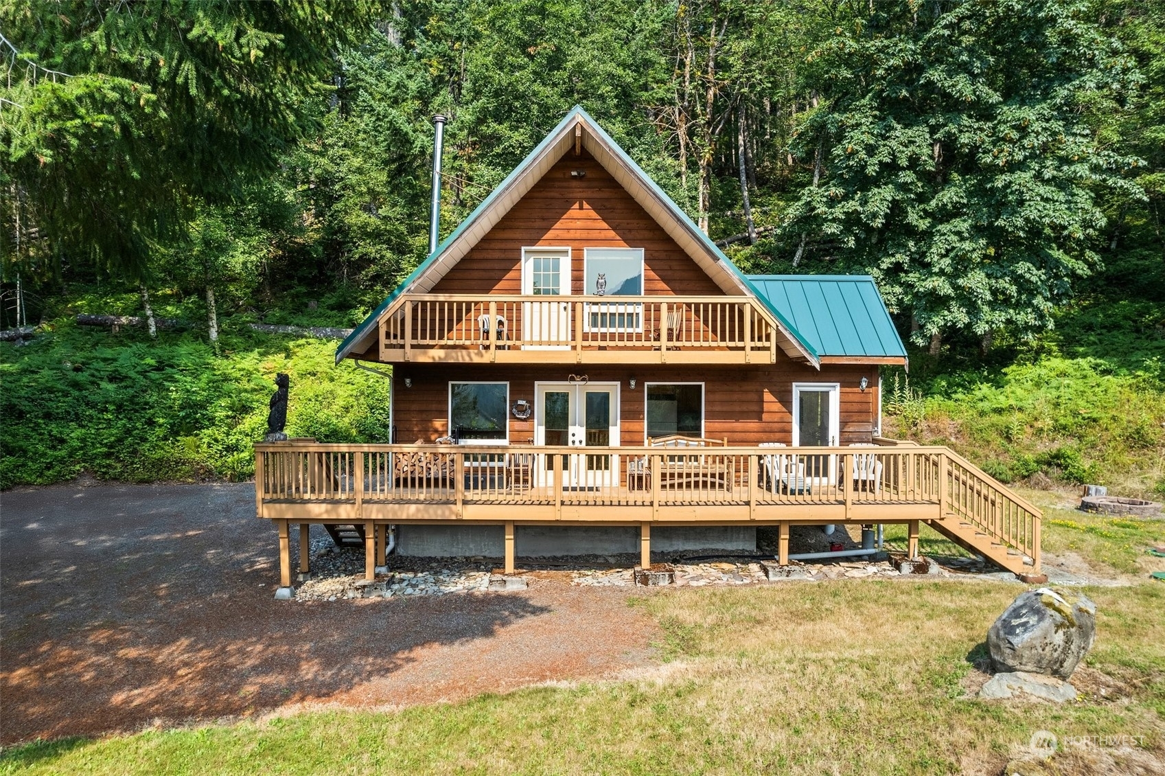 Property Photo:  133 Hinkle Tinkle Lane  WA 98361 