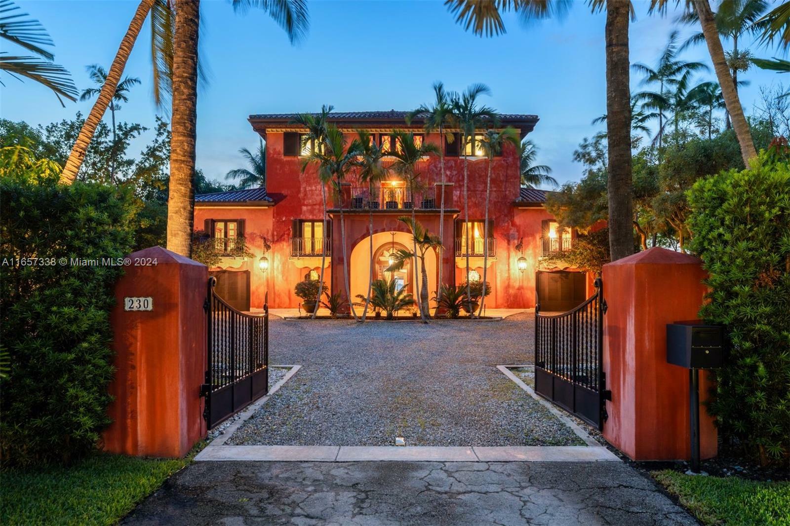 Property Photo: 230 Harbor Drive FL 33149