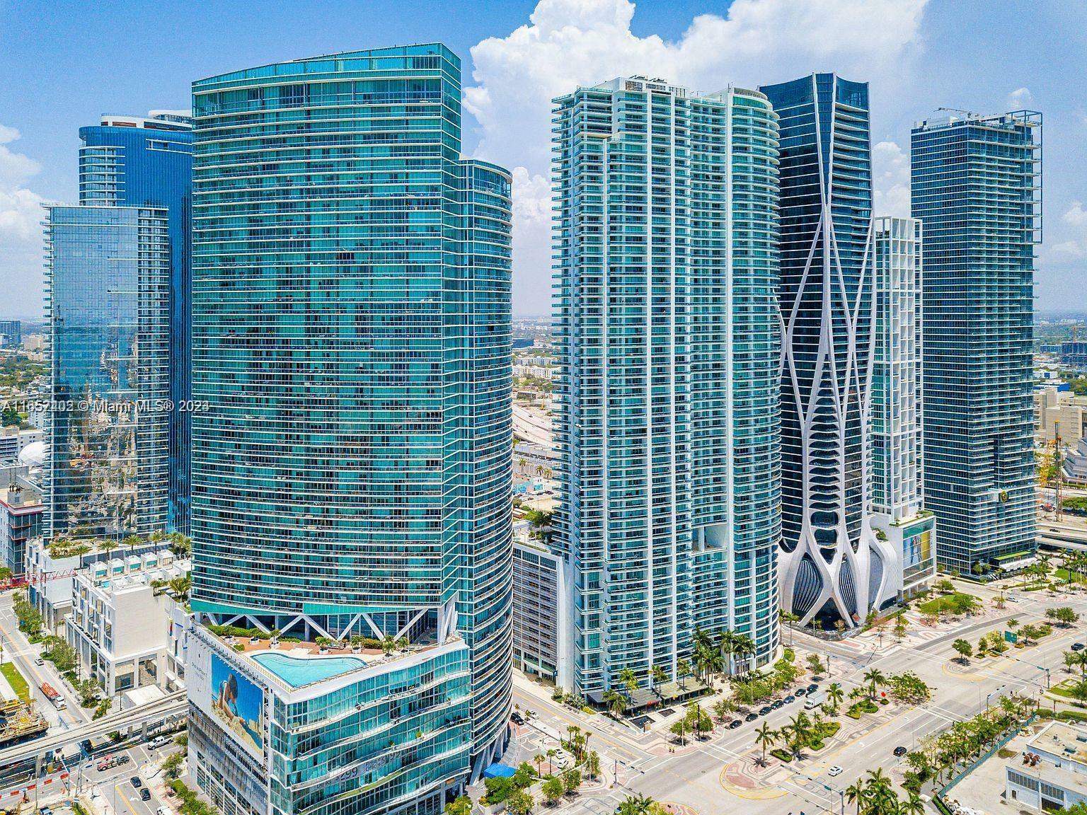 Property Photo:  888 Biscayne Blvd 1512  FL 33132 