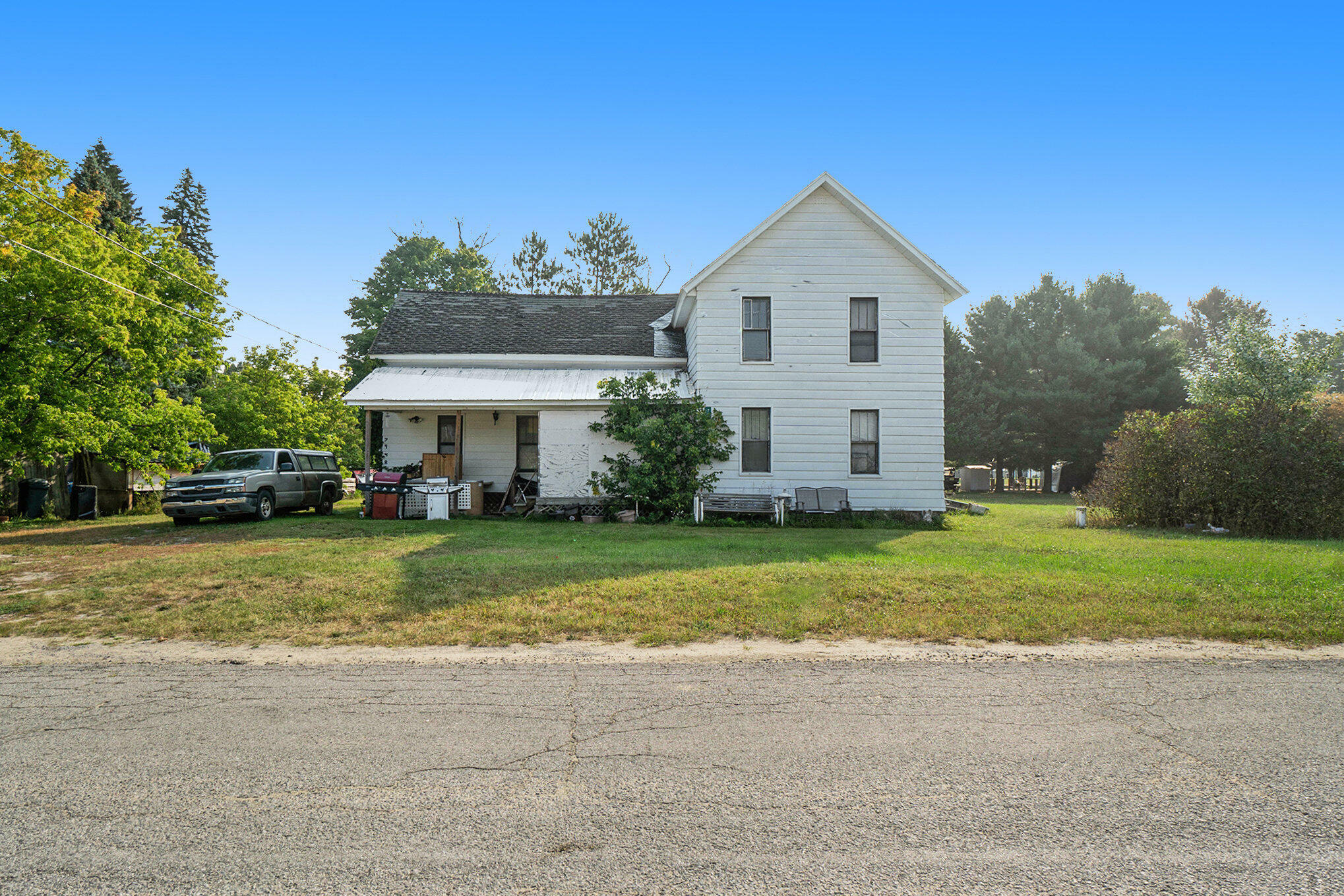 Property Photo:  7948 Elm Street  MI 49795 