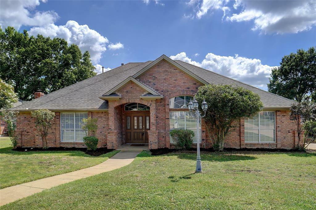 Property Photo:  3502 Fox Glen Drive  TX 76034 