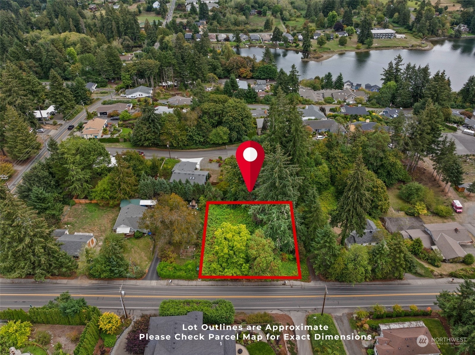 Property Photo:  9503  Peacock Avenue  WA 98332 