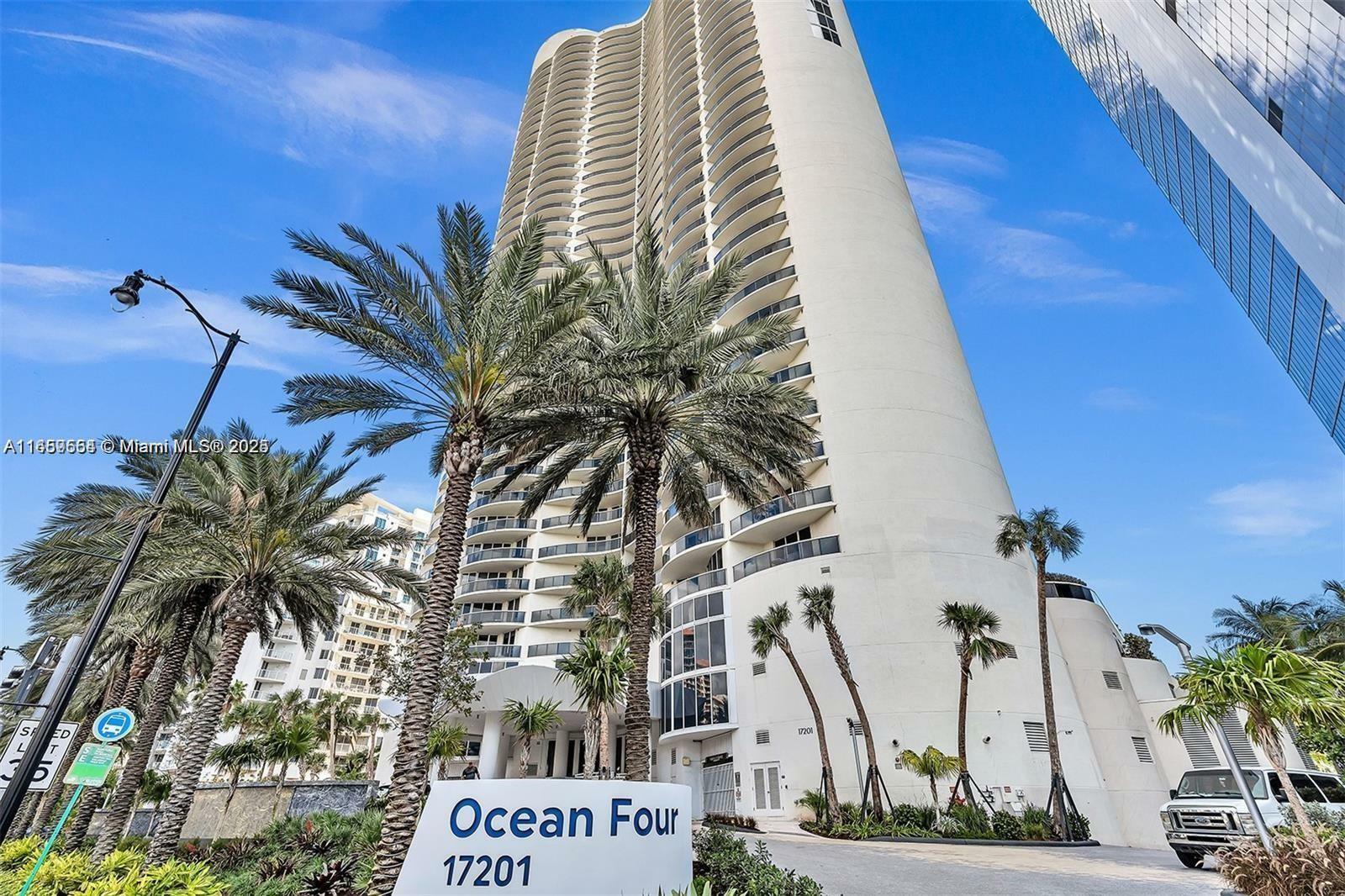 Property Photo: 17201 Collins Ave 1506 FL 33160