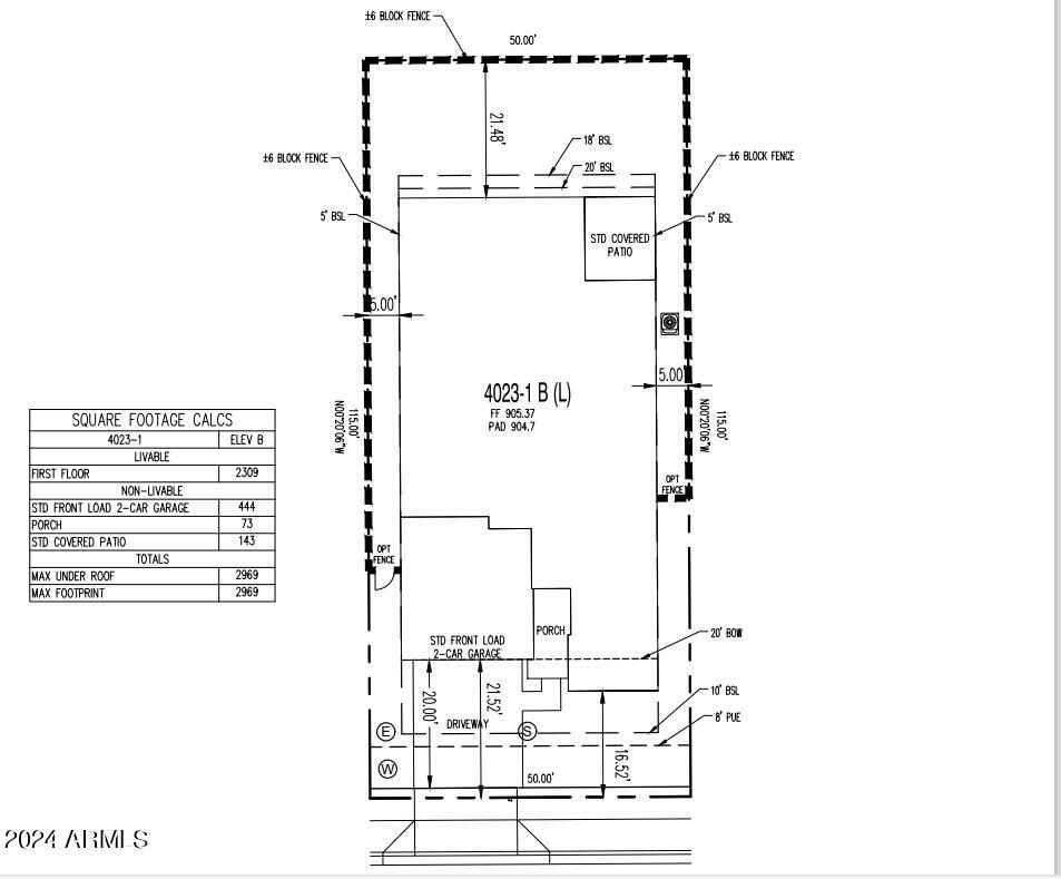 Property Photo:  17786 W Encinas Lane  AZ 85338 