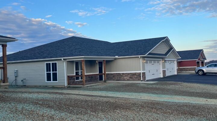 Property Photo:  7619 Pea Ridge Road  OH 45133 